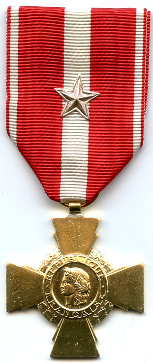 Croix de la Valeur Militaire